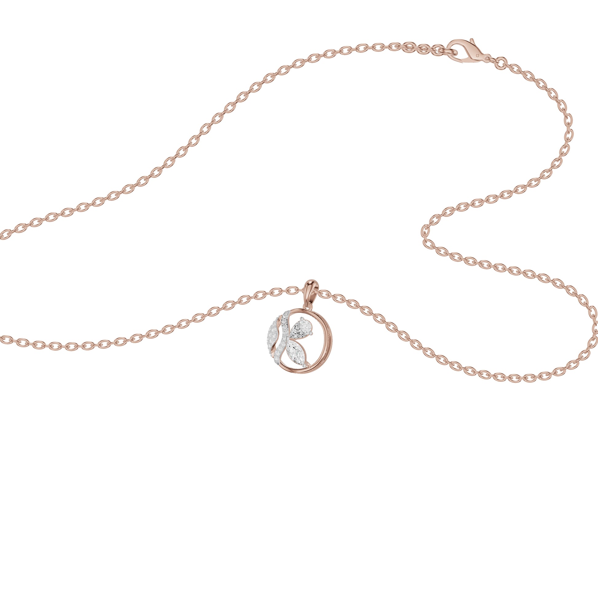 DPN000693 18 KT / Rose Gold