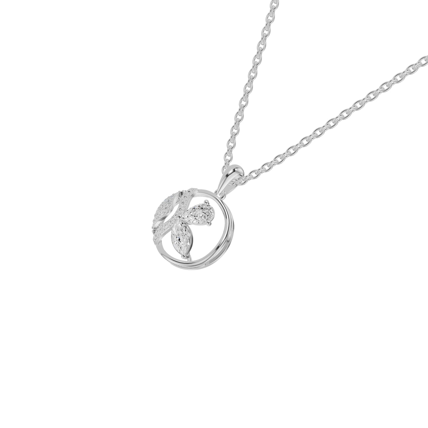 DPN000693 18 KT / White Gold