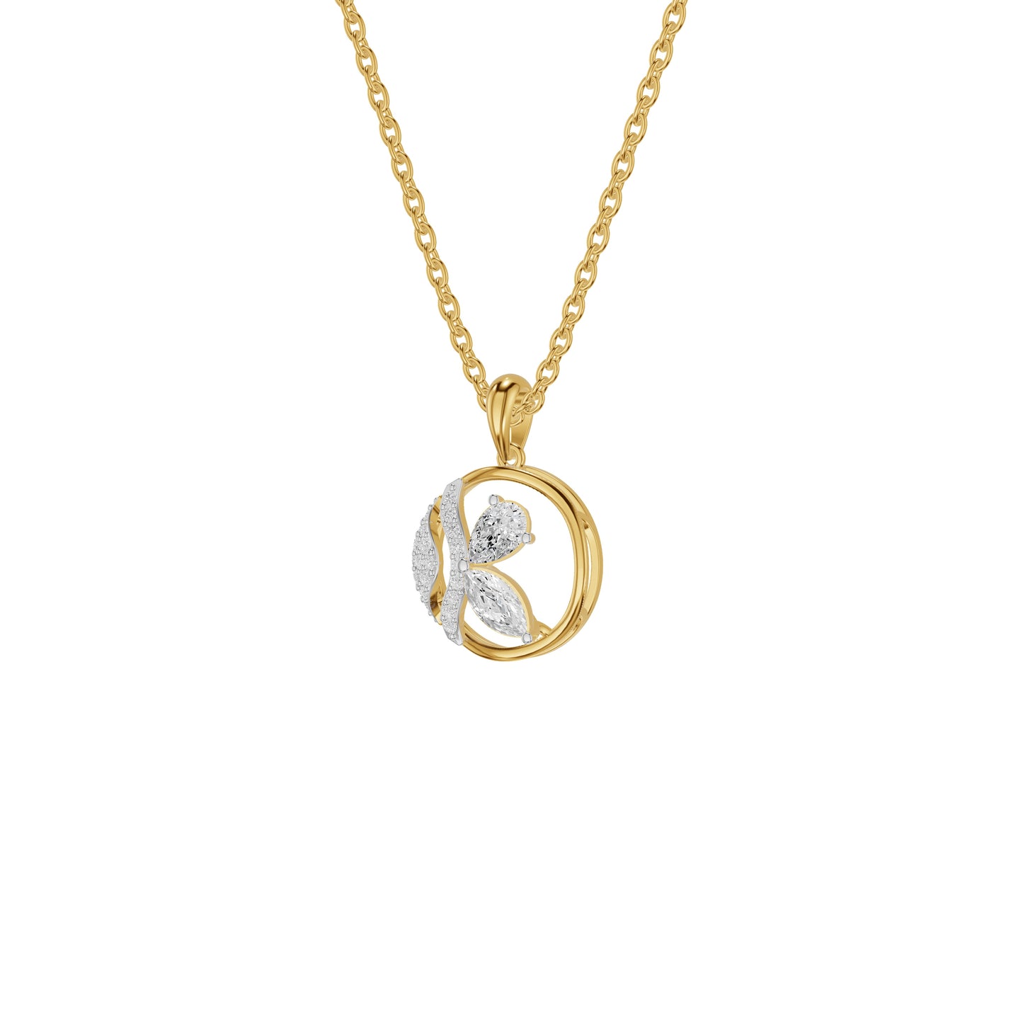 DPN000693 18 KT / Yellow Gold