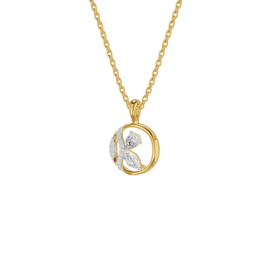 DPN000693 18 KT / Yellow Gold