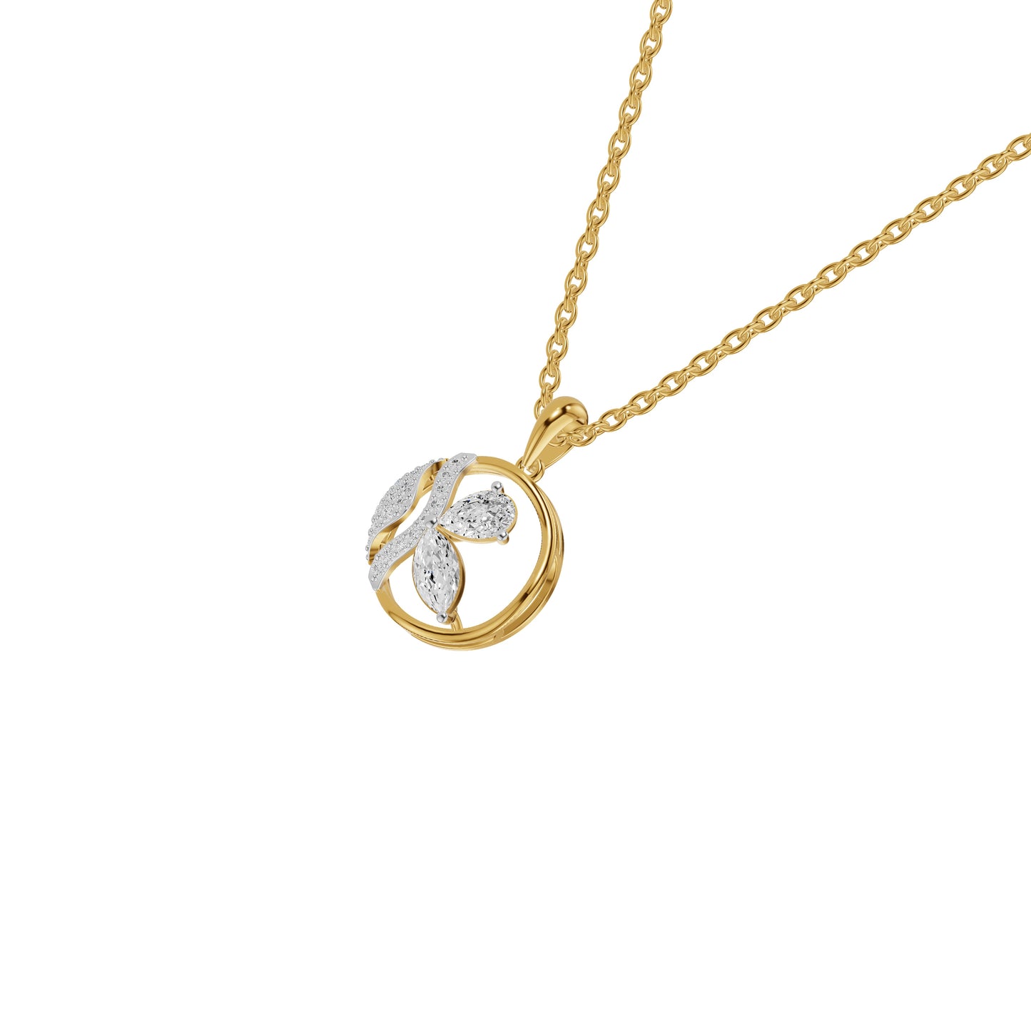 DPN000693 18 KT / Yellow Gold