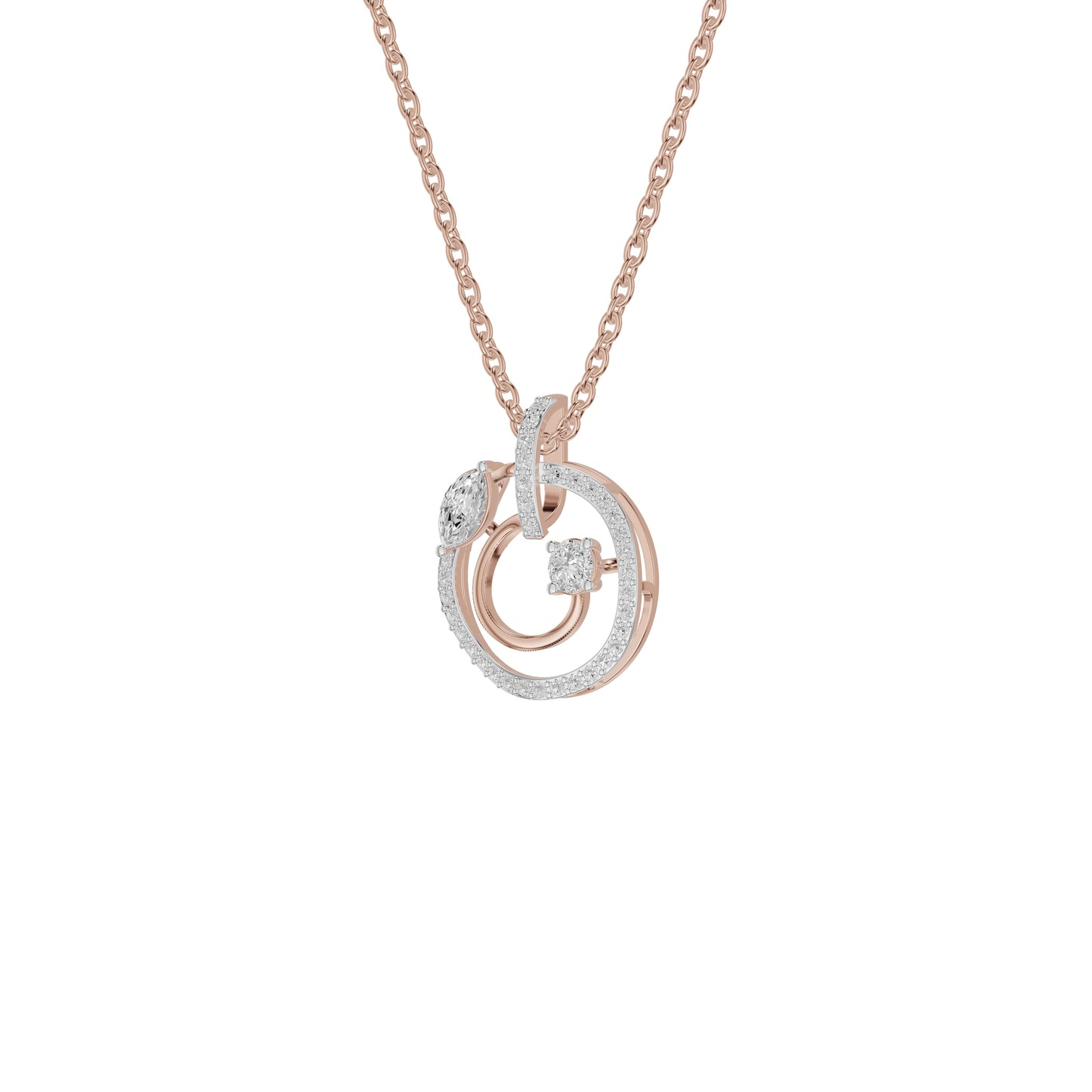 DPN000694 18 KT / Rose Gold