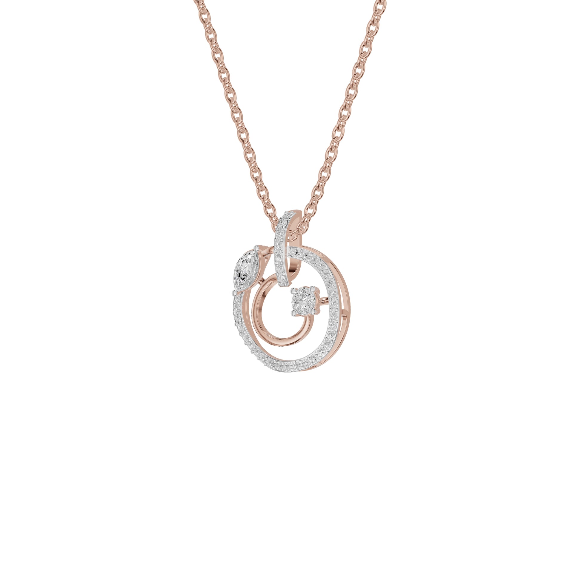 DPN000694 18 KT / Rose Gold