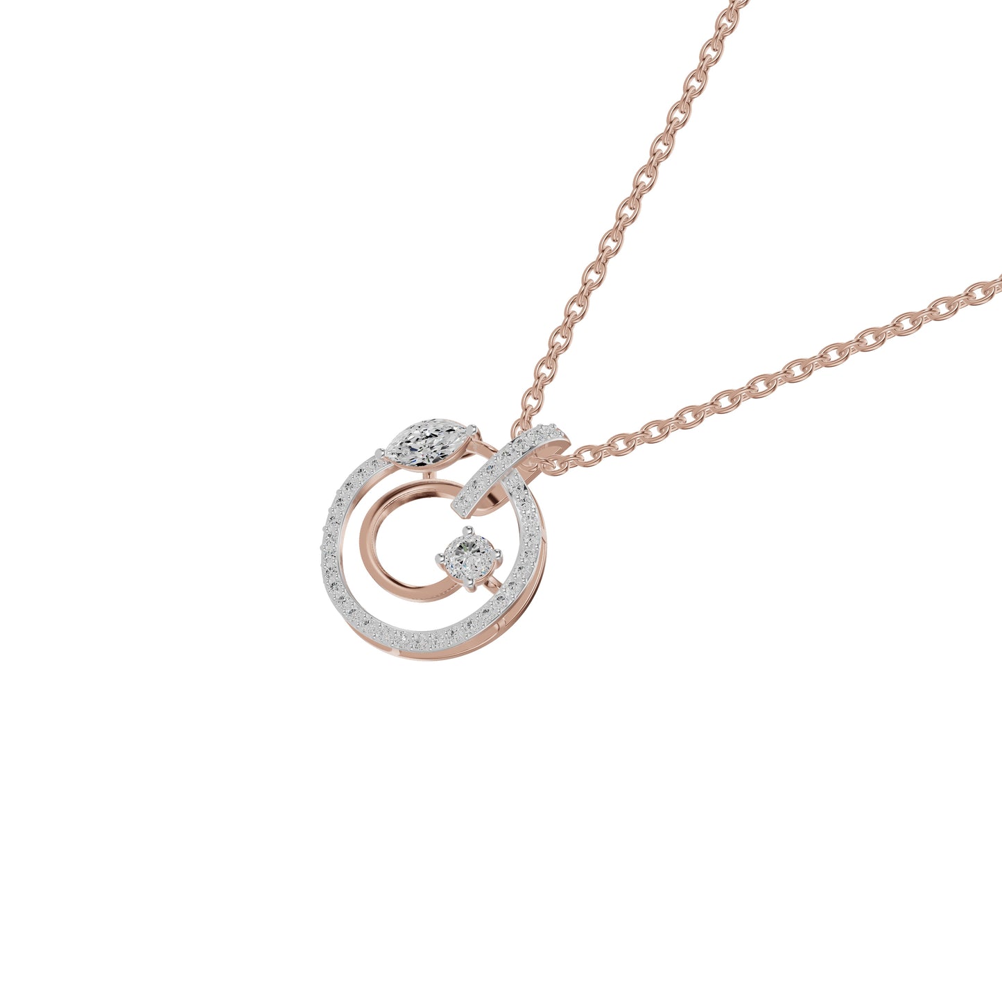 DPN000694 18 KT / Rose Gold