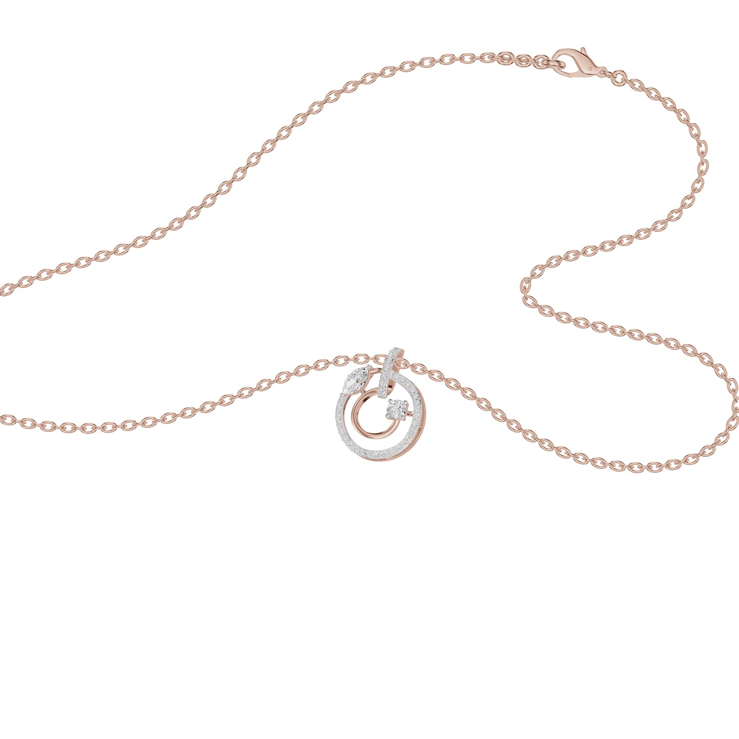 DPN000694 18 KT / Rose Gold
