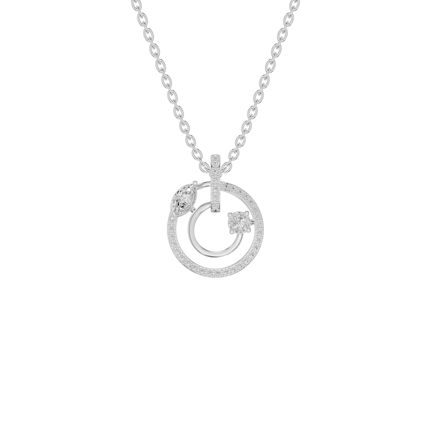 DPN000694 18 KT / White Gold
