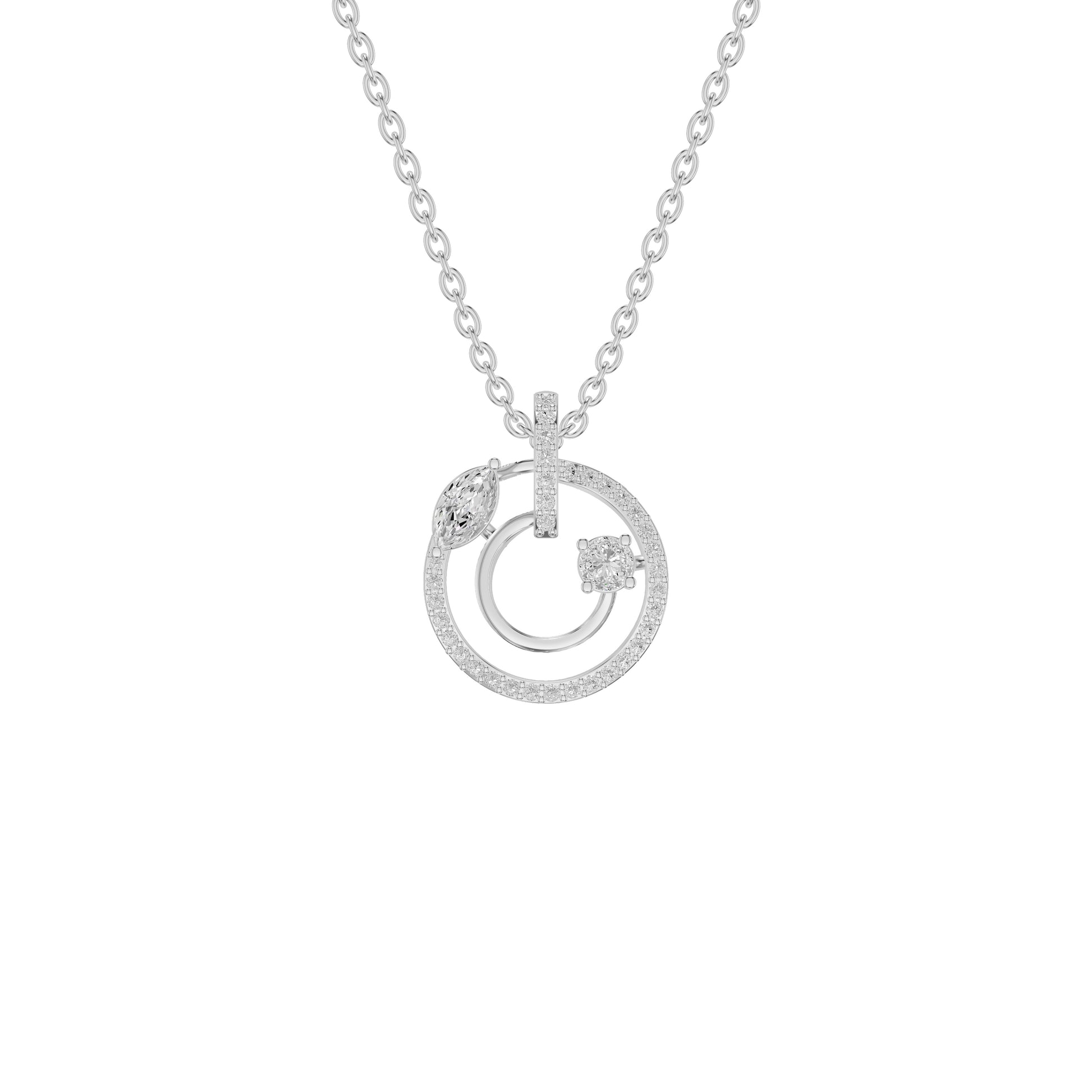 DPN000694 18 KT / White Gold