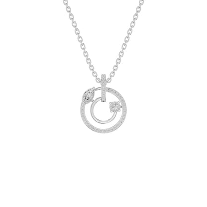DPN000694 18 KT / White Gold