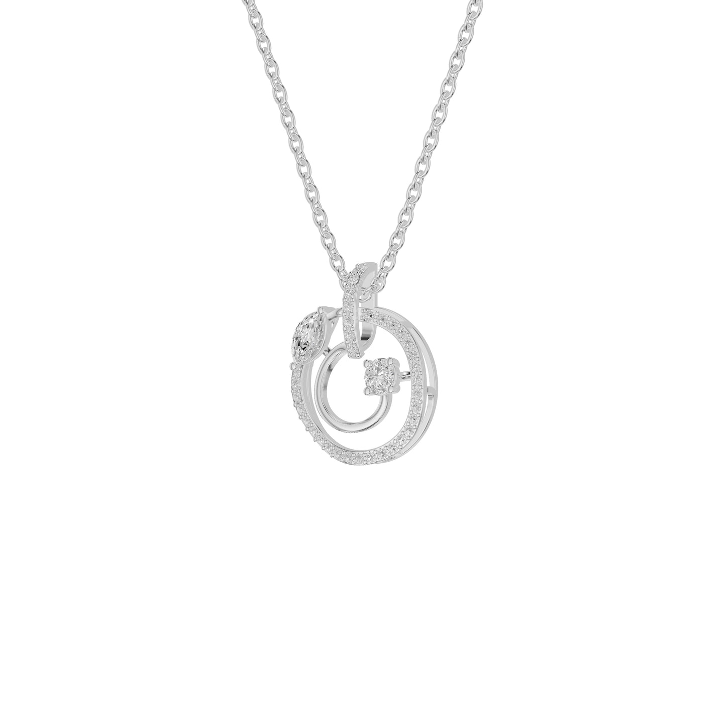 DPN000694 18 KT / White Gold