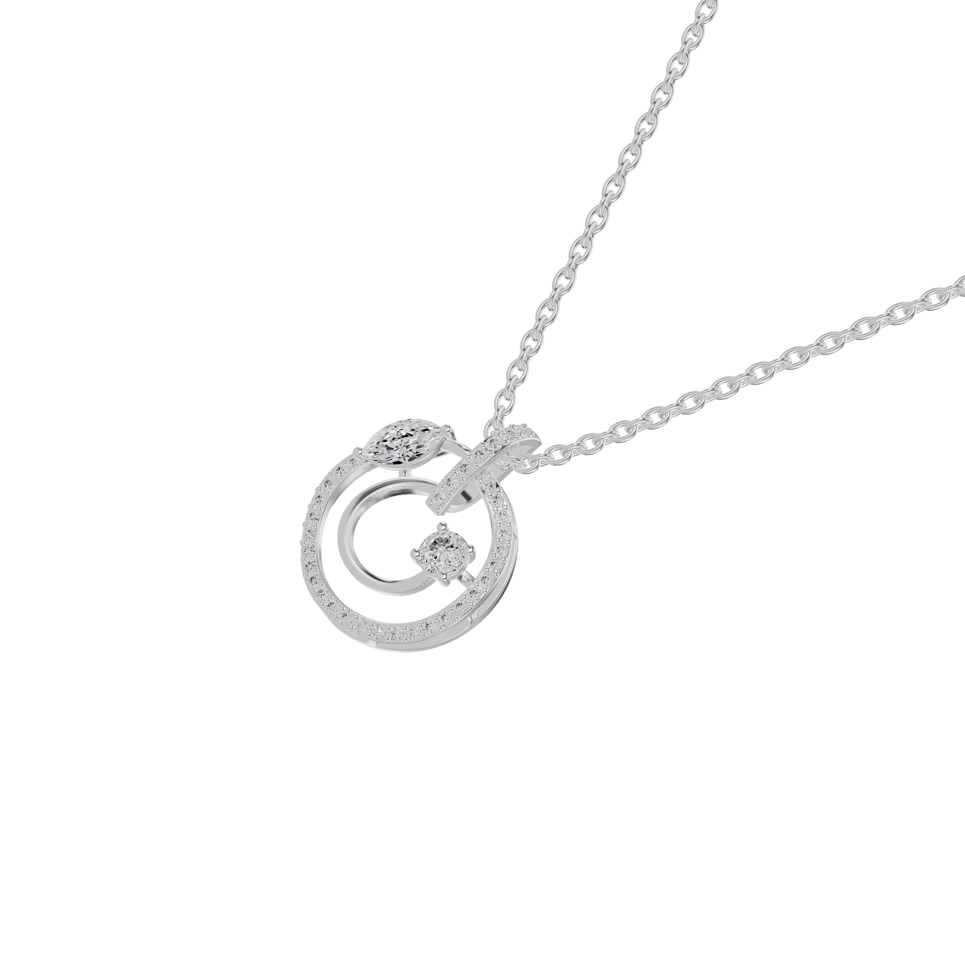 DPN000694 18 KT / White Gold