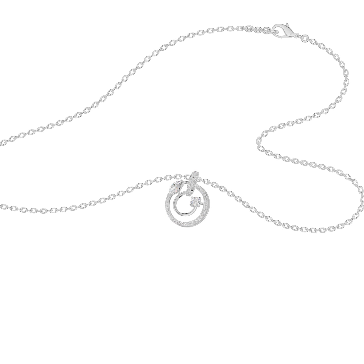 DPN000694 18 KT / White Gold