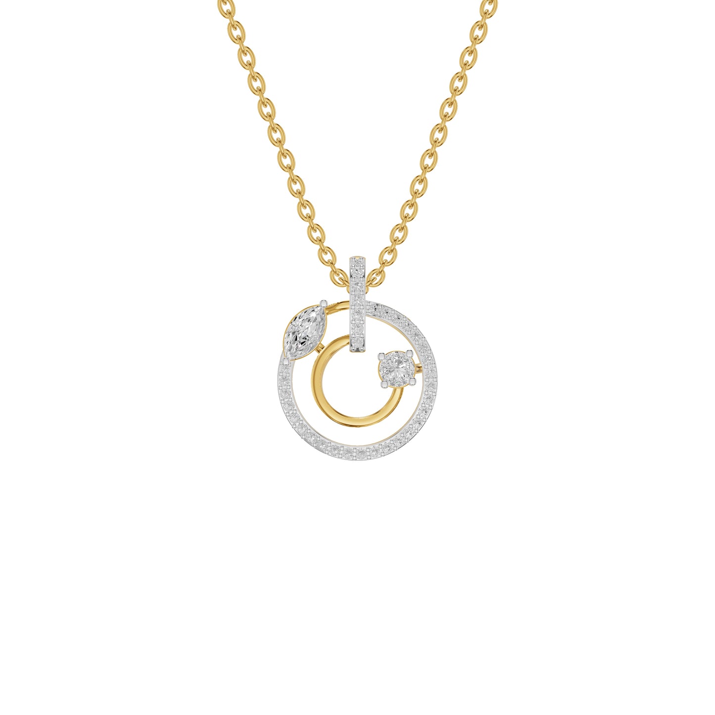 DPN000694 18 KT / Yellow Gold