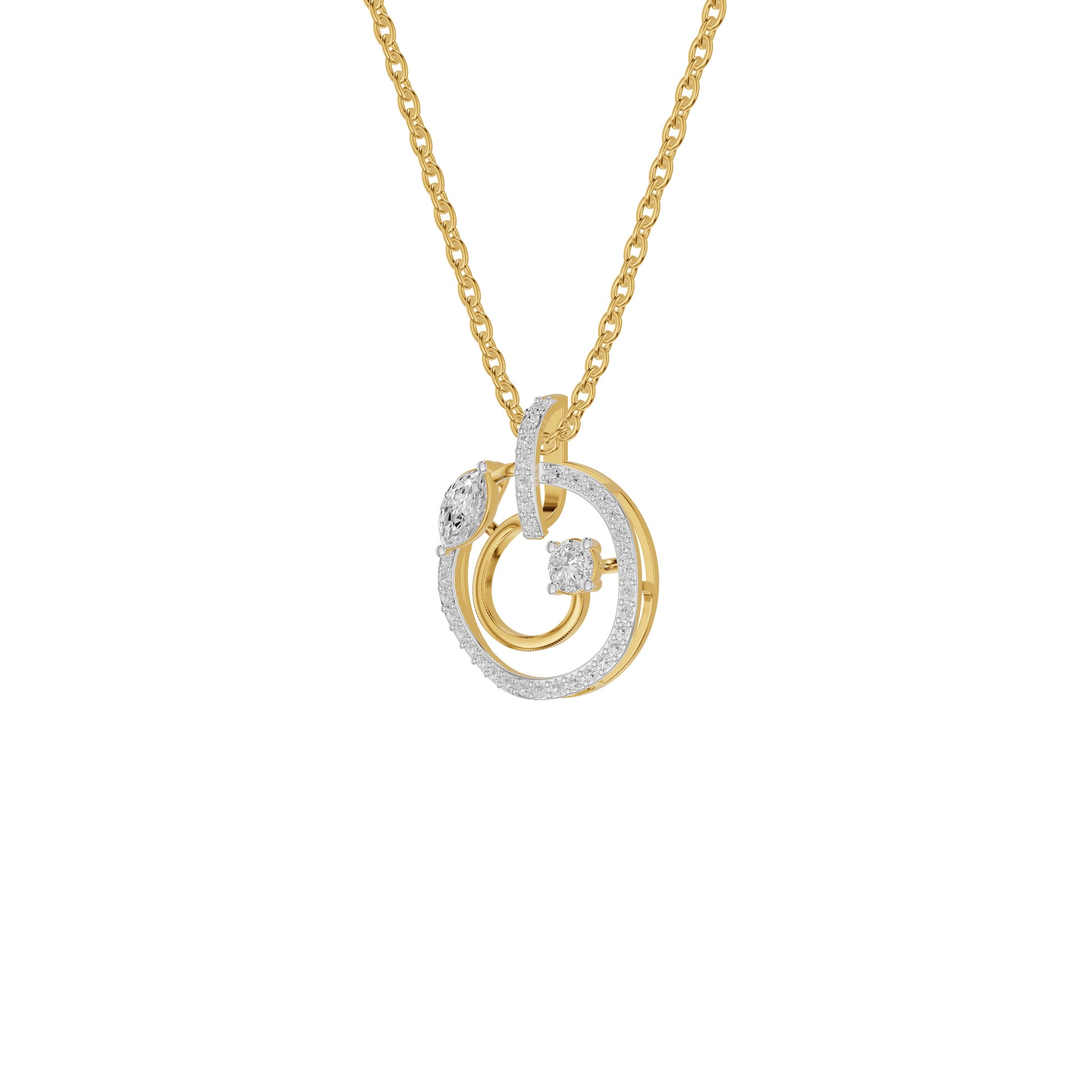 DPN000694 18 KT / Yellow Gold