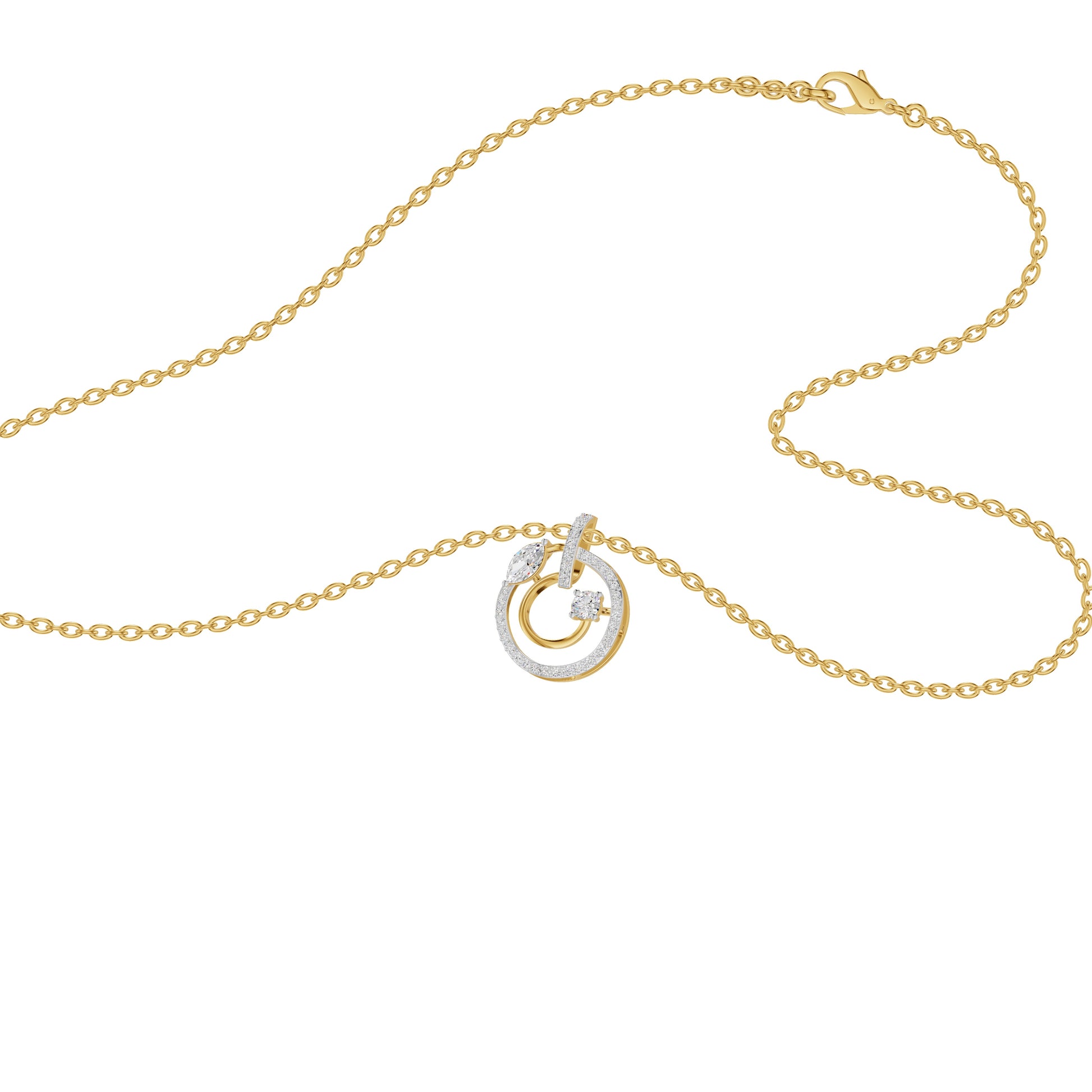 DPN000694 18 KT / Yellow Gold