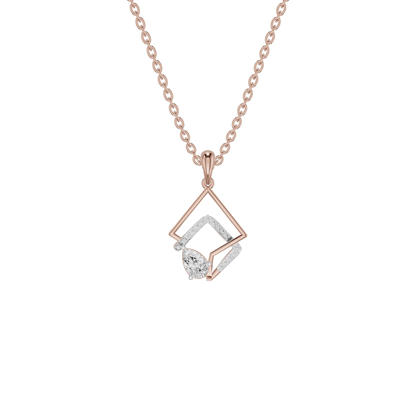 DPN000695 18 KT / Rose Gold