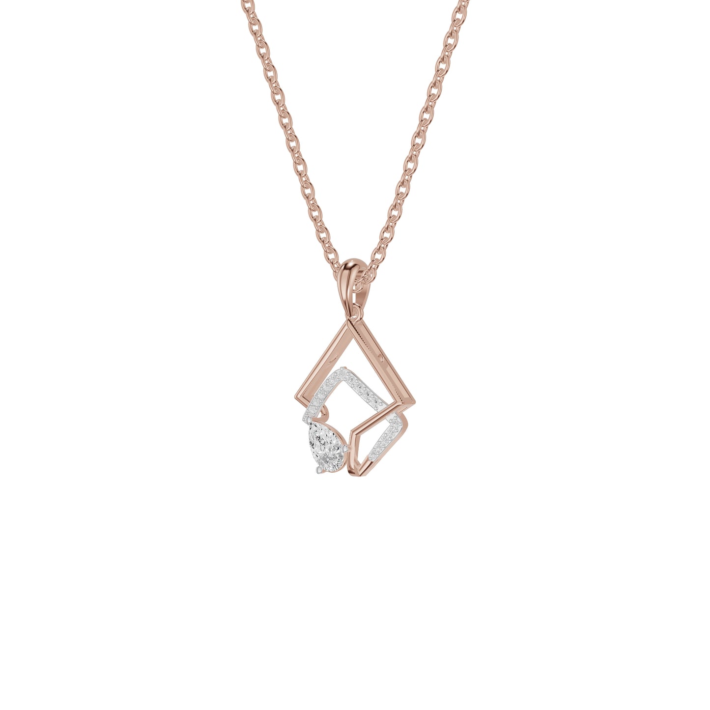 DPN000695 18 KT / Rose Gold