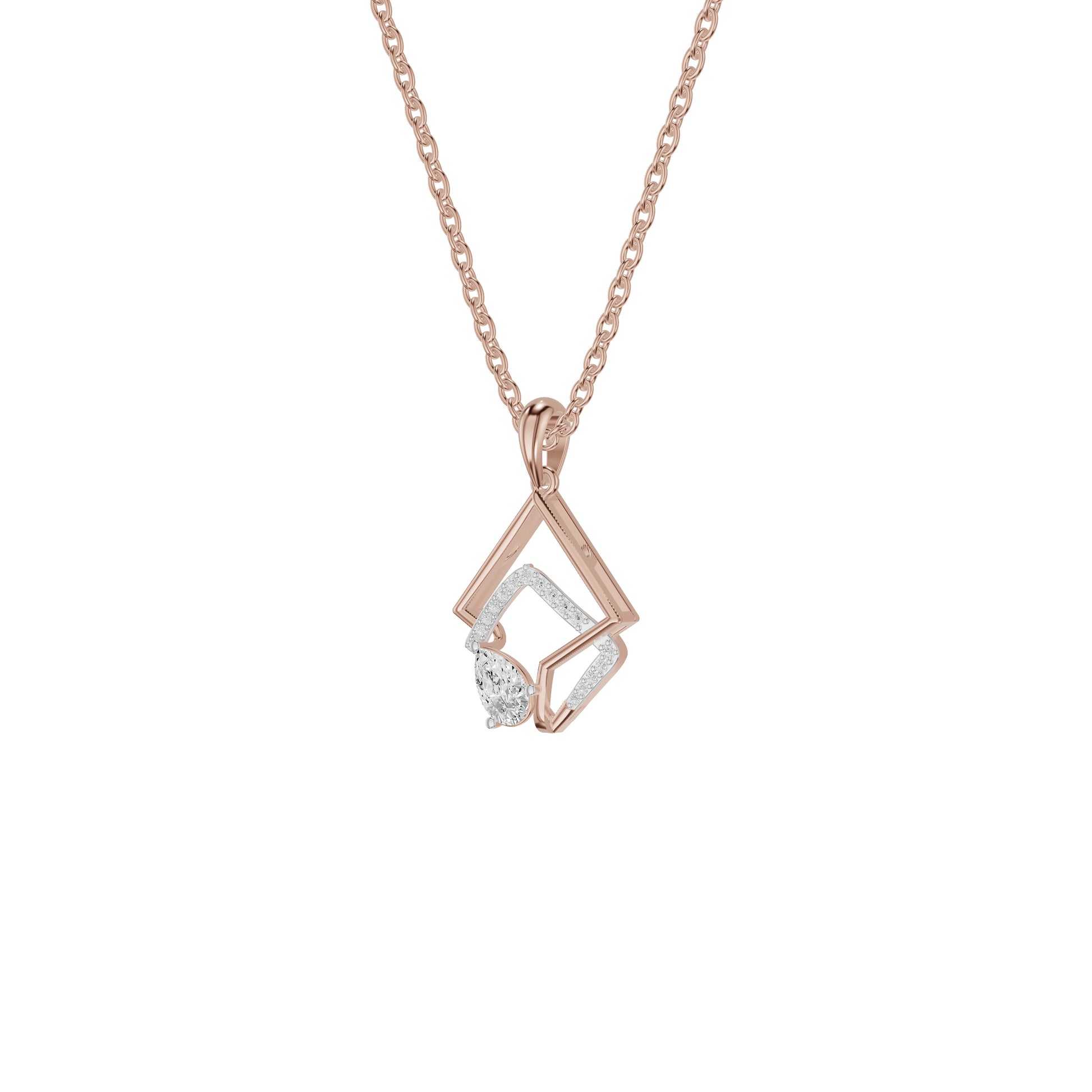 DPN000695 18 KT / Rose Gold