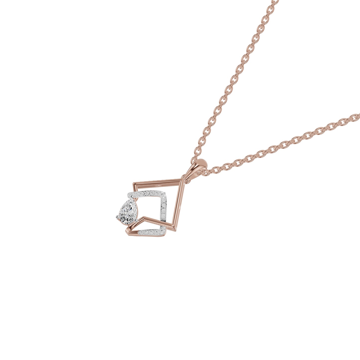 DPN000695 18 KT / Rose Gold