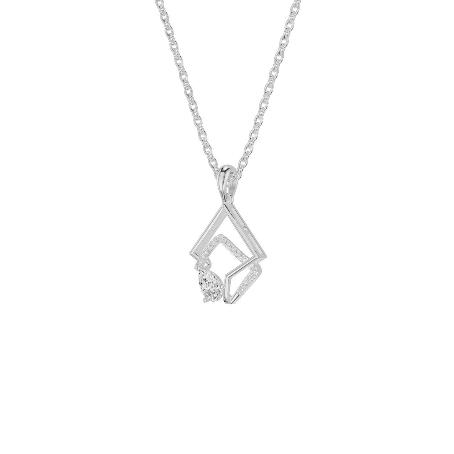 DPN000695 18 KT / White Gold