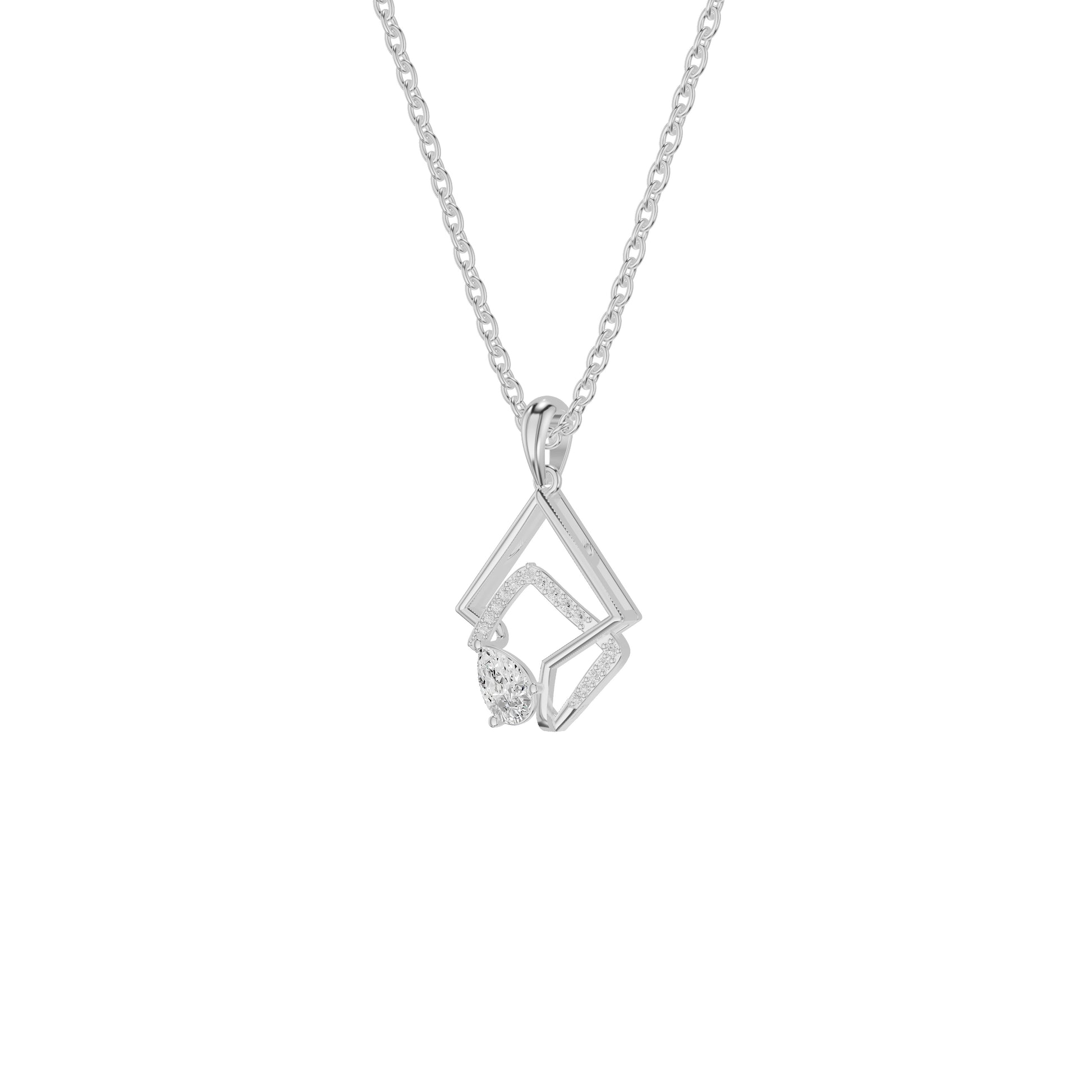 DPN000695 18 KT / White Gold
