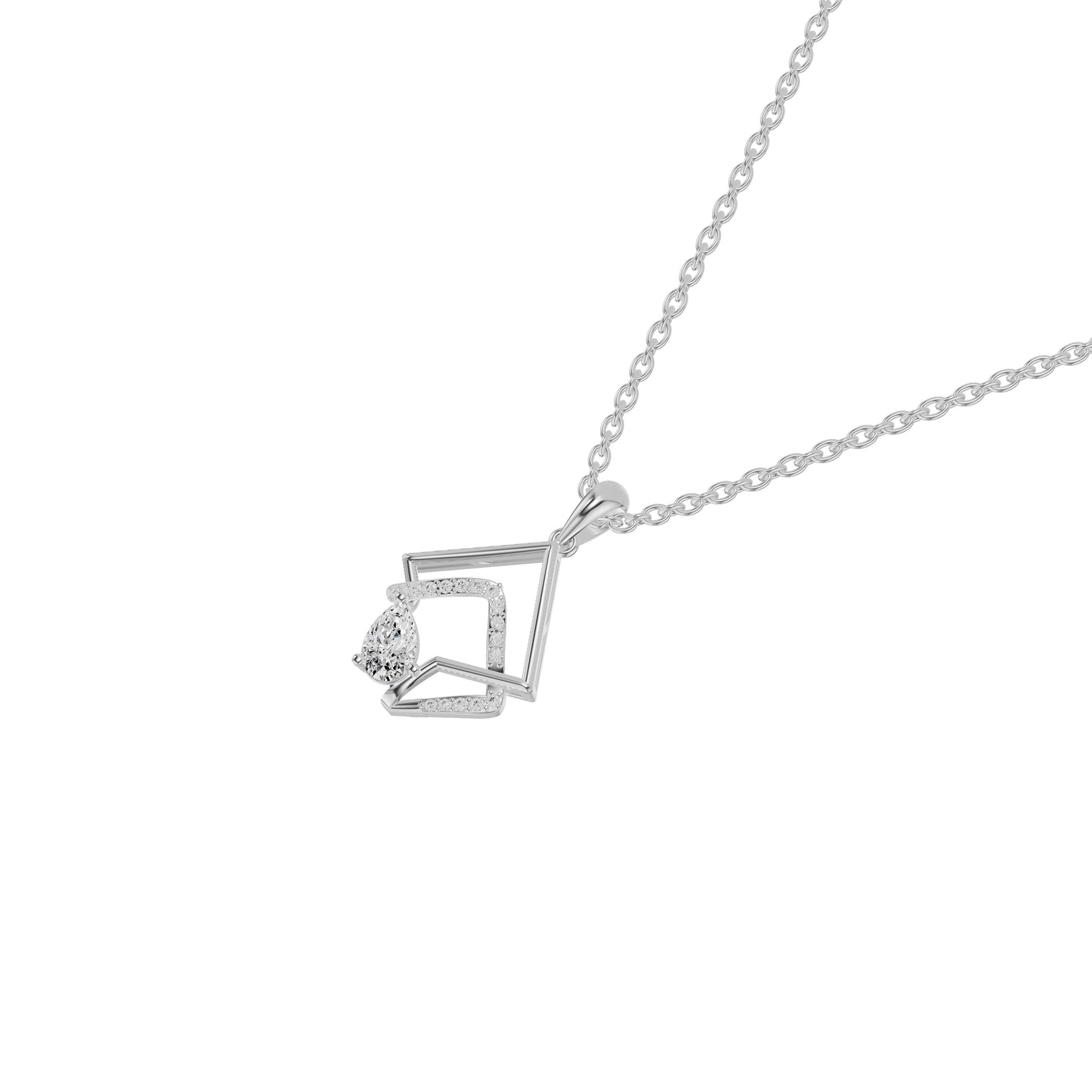 DPN000695 18 KT / White Gold