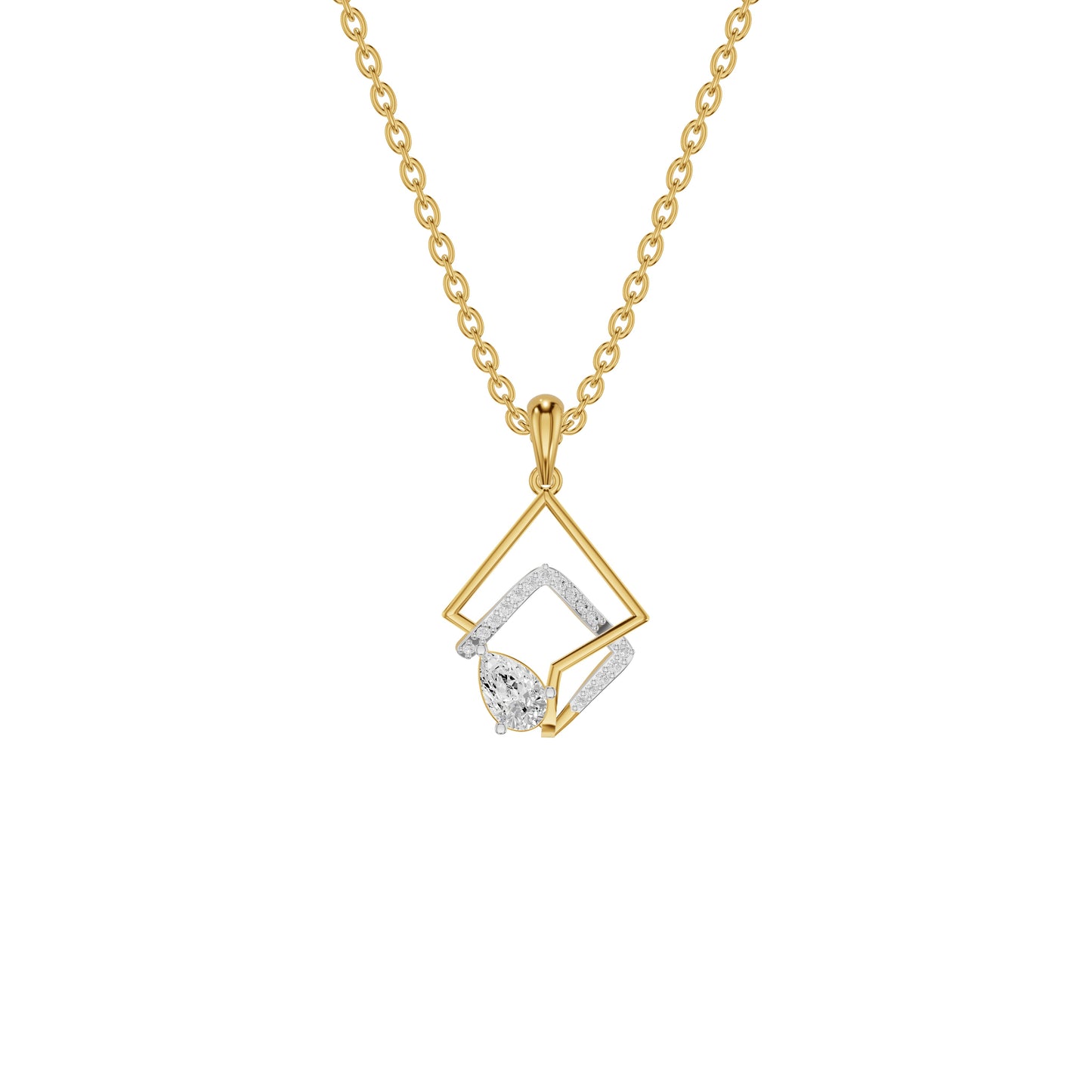 DPN000695 18 KT / Yellow Gold