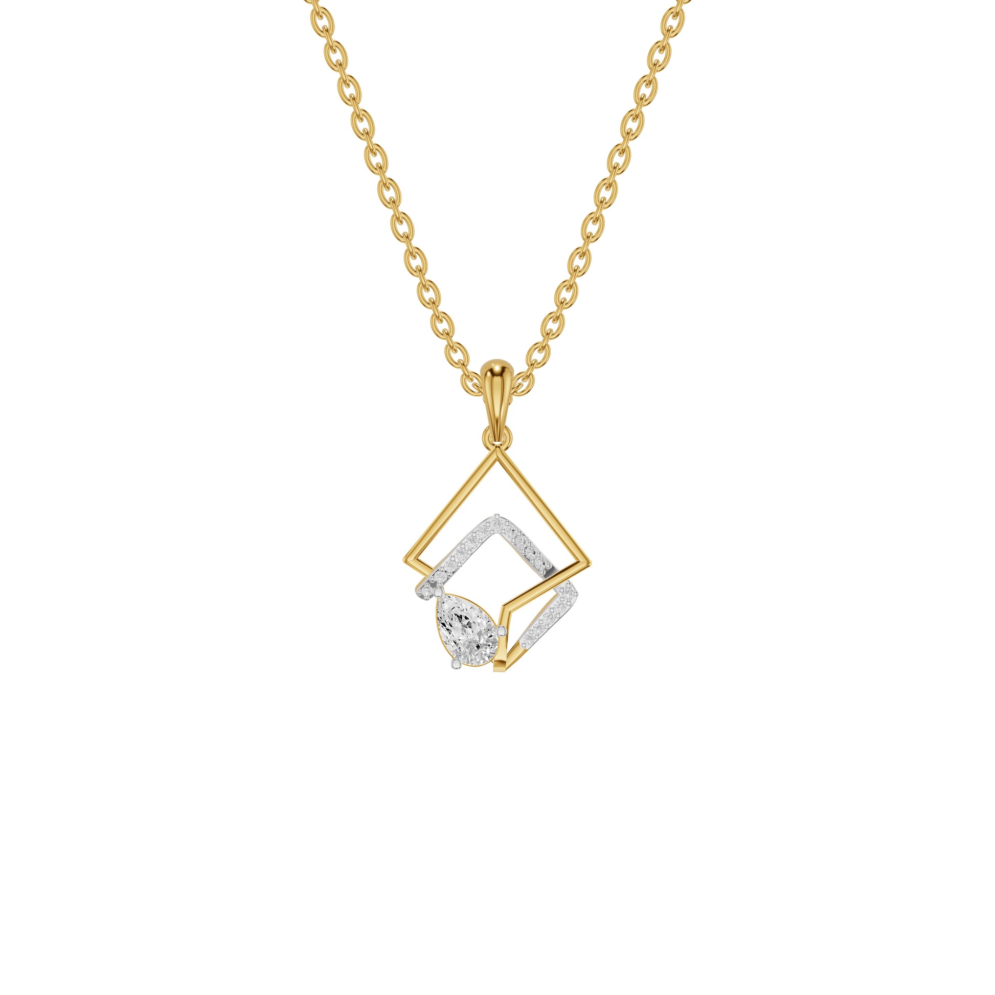 DPN000695 18 KT / Yellow Gold