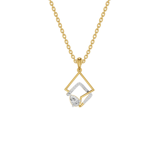 DPN000695 18 KT / Yellow Gold