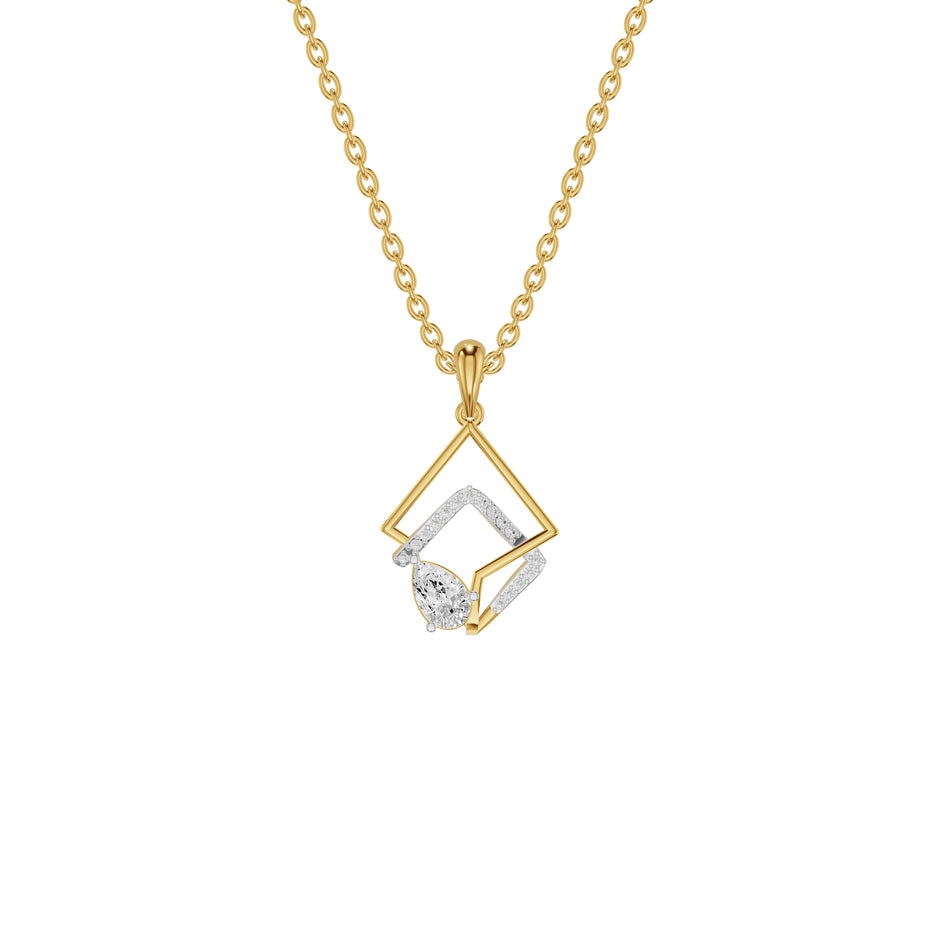 DPN000695 18 KT / Yellow Gold