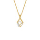 DPN000695 18 KT / Yellow Gold