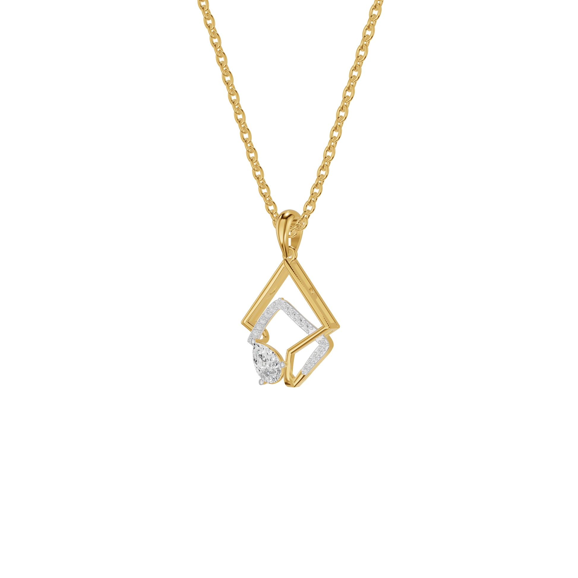 DPN000695 18 KT / Yellow Gold