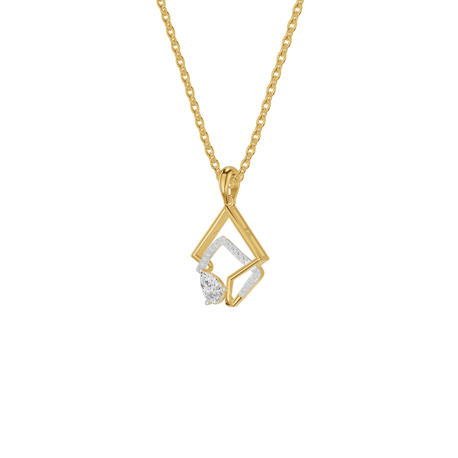 DPN000695 18 KT / Yellow Gold
