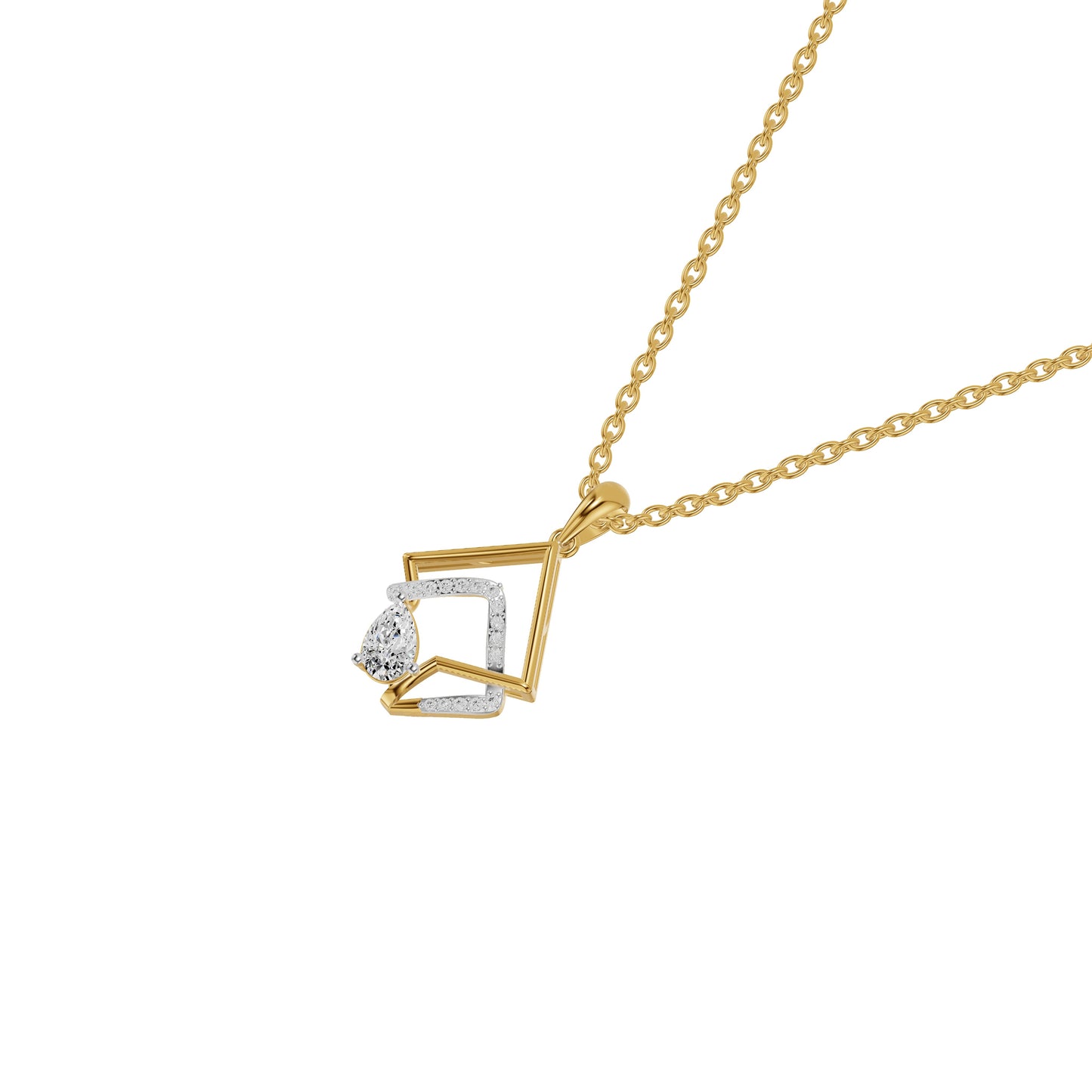 DPN000695 18 KT / Yellow Gold