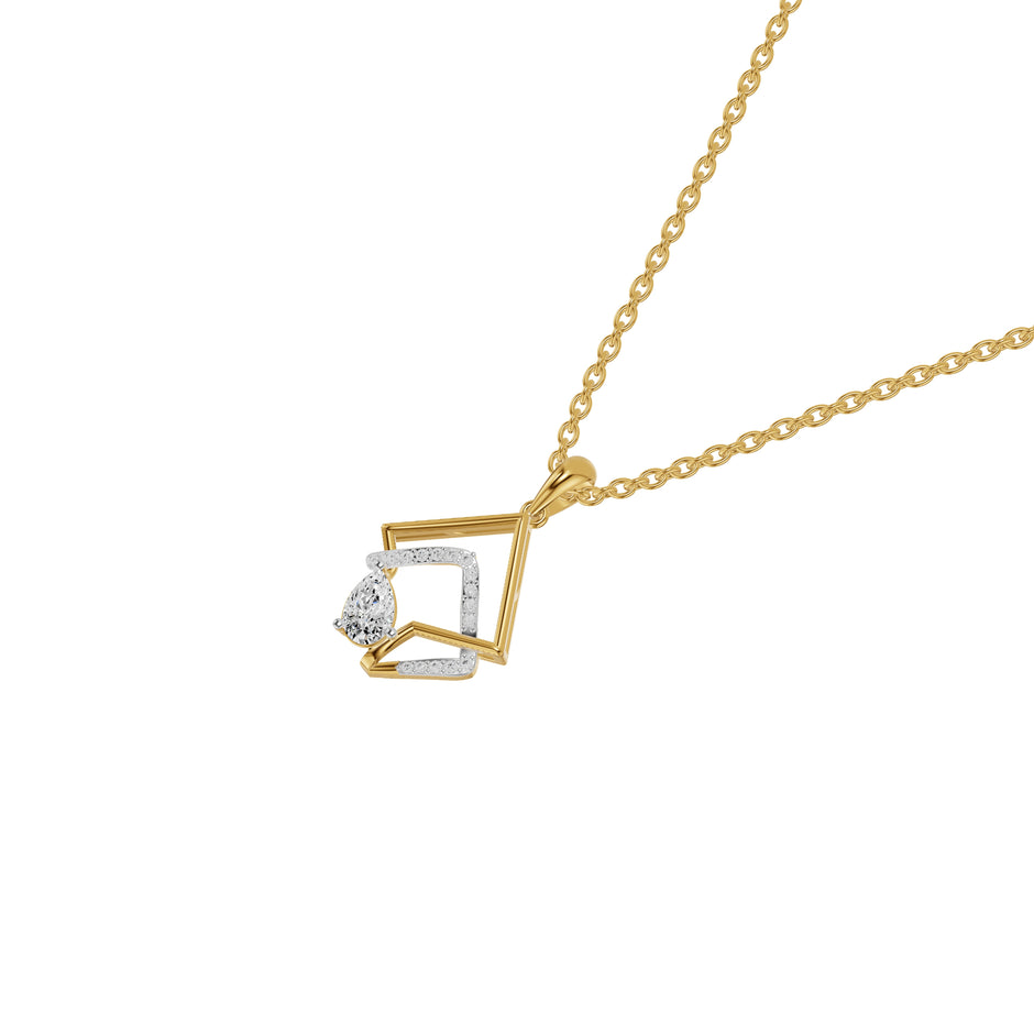 DPN000695 18 KT / Yellow Gold
