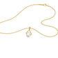 DPN000695 18 KT / Yellow Gold
