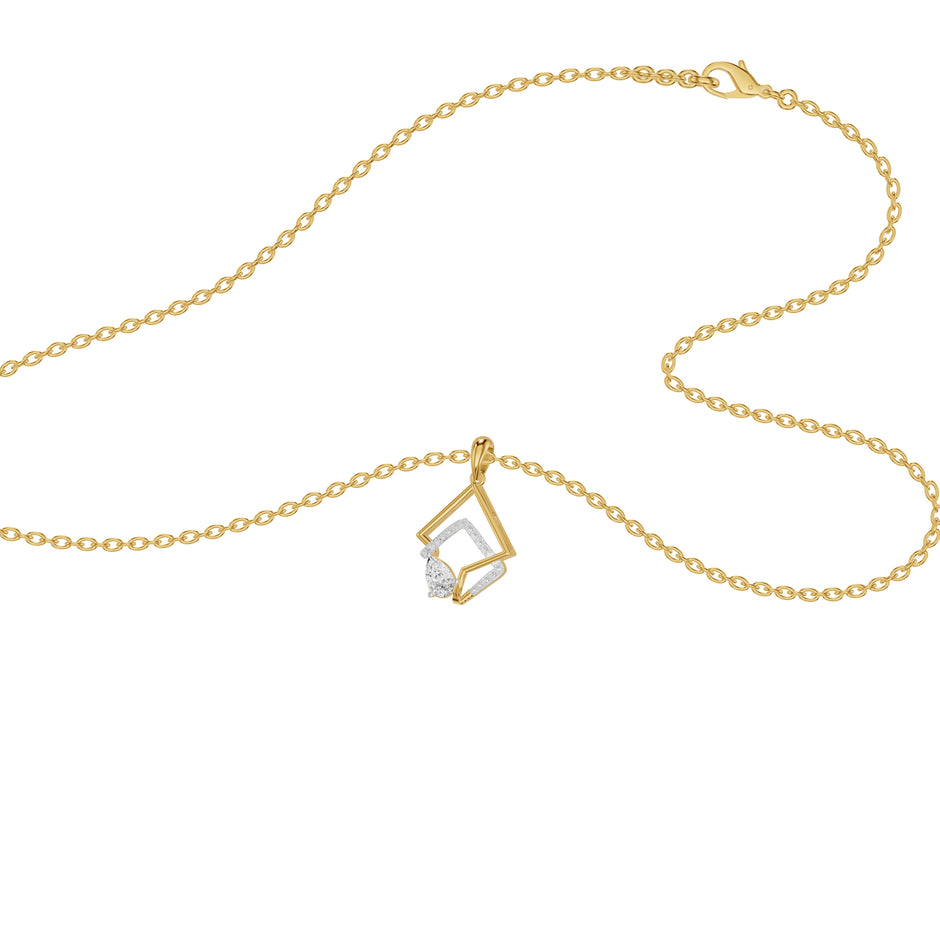 DPN000695 18 KT / Yellow Gold