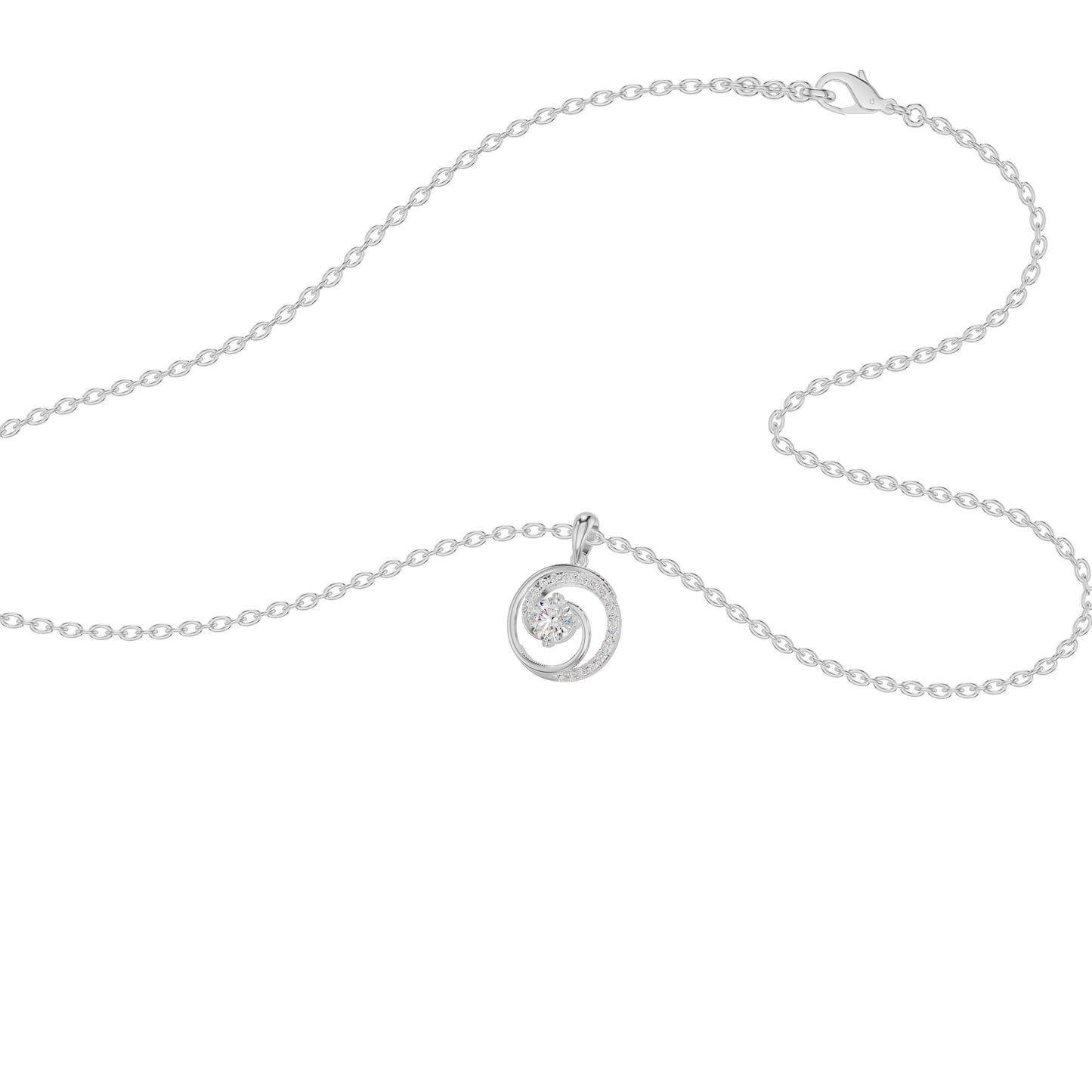 DPN000696 18 KT / White Gold