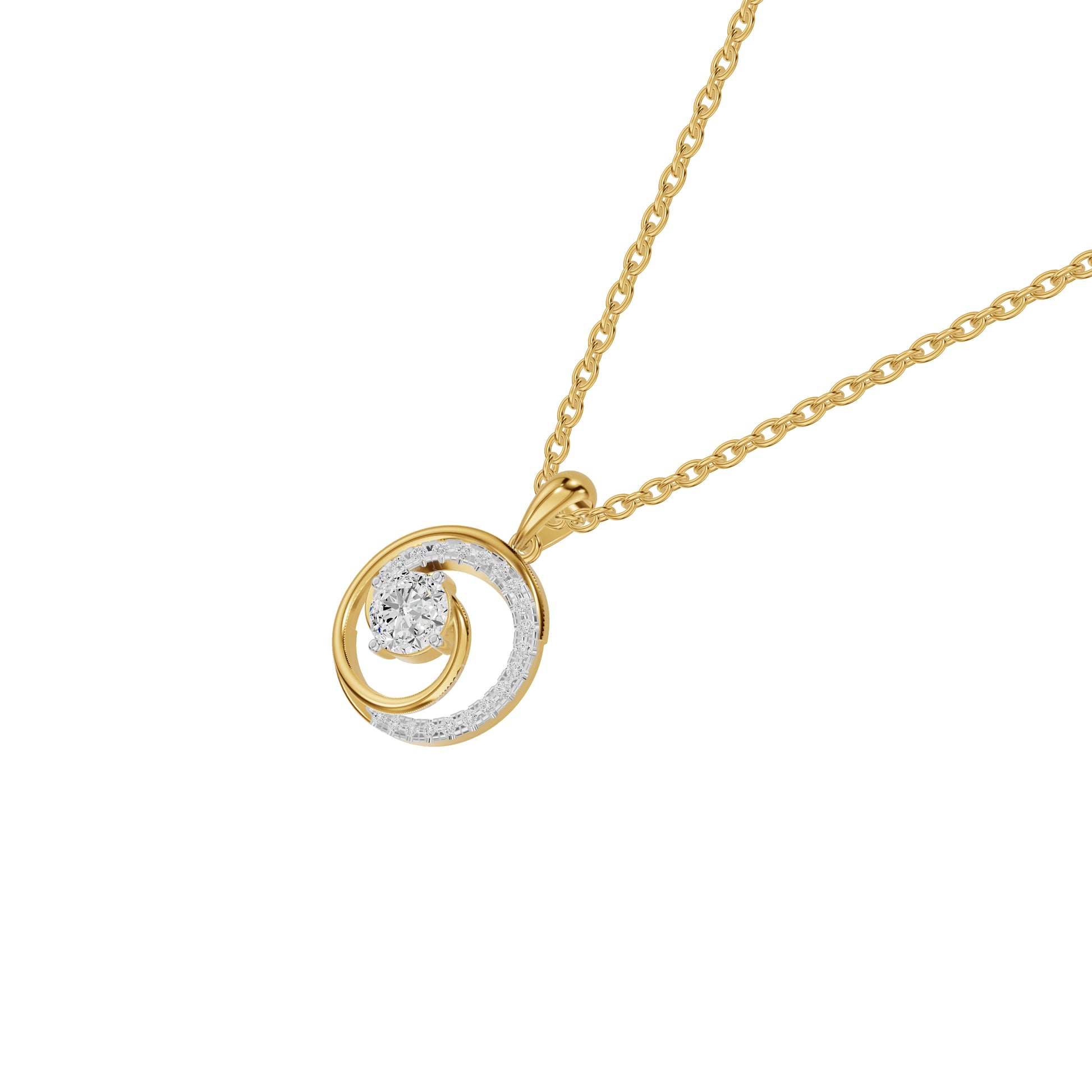 DPN000696 18 KT / Yellow Gold