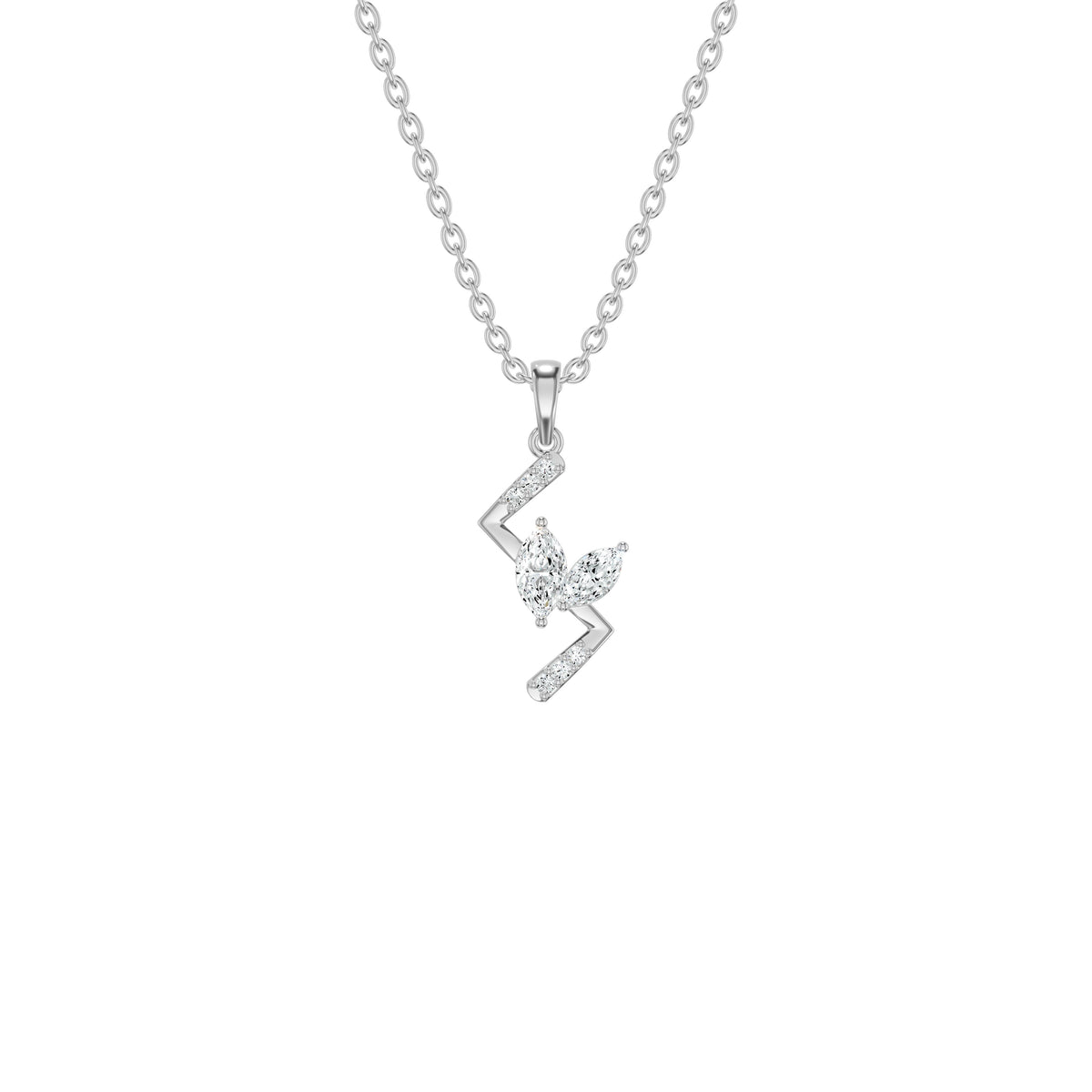 DPN000697 18 KT / White Gold