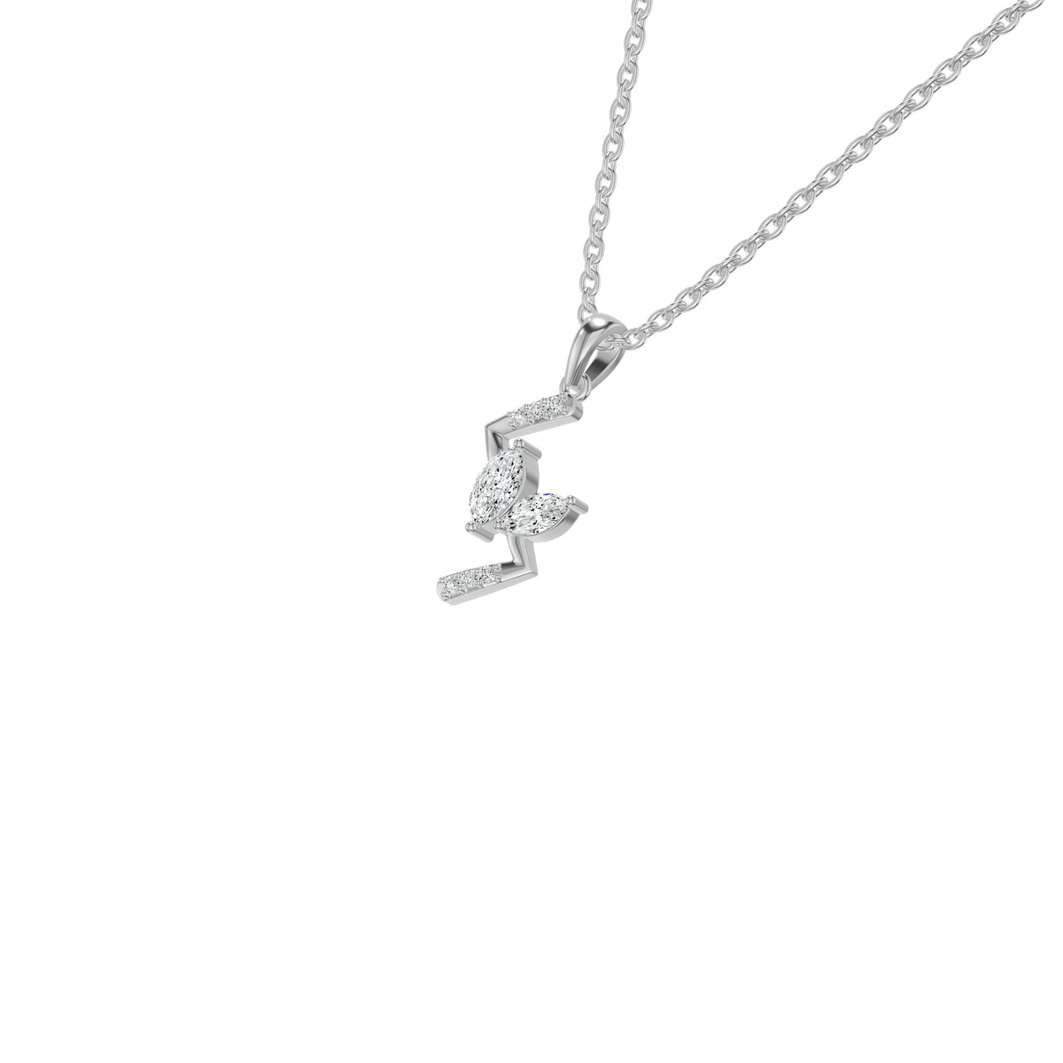 DPN000697 18 KT / White Gold