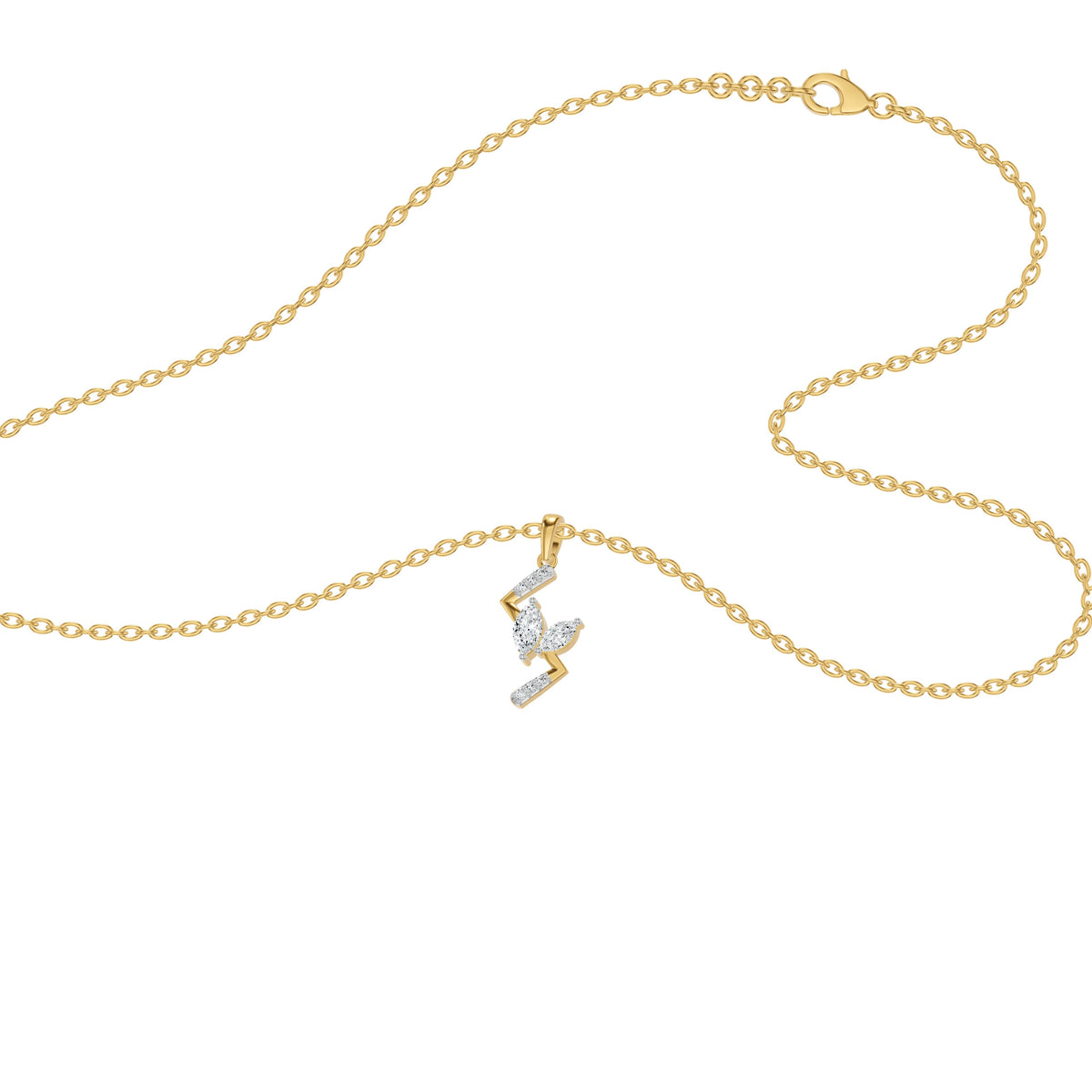 DPN000697 18 KT / Yellow Gold