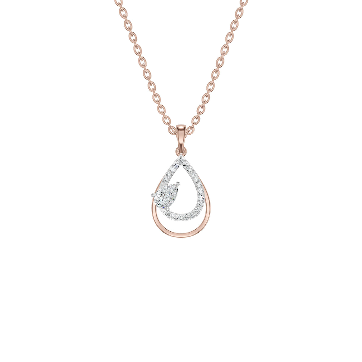 DPN000698 18 KT / Rose Gold
