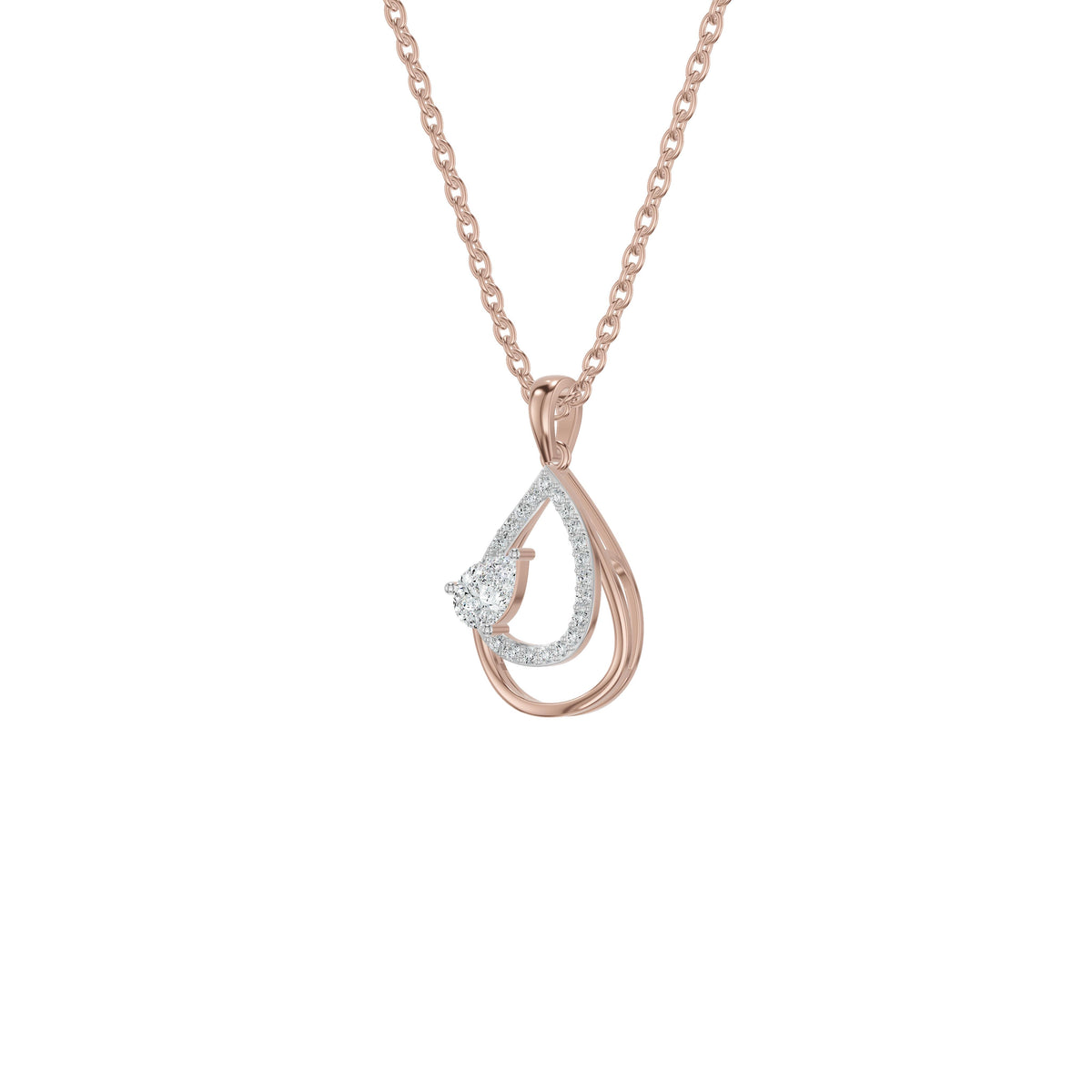 DPN000698 18 KT / Rose Gold