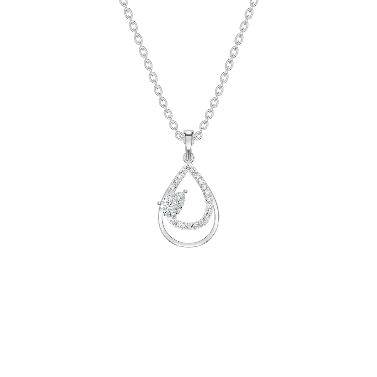 DPN000698 18 KT / White Gold