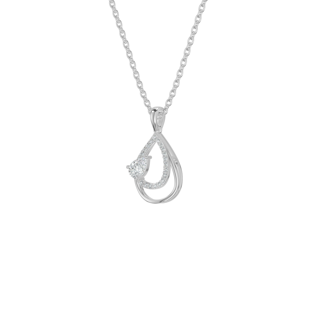 DPN000698 18 KT / White Gold