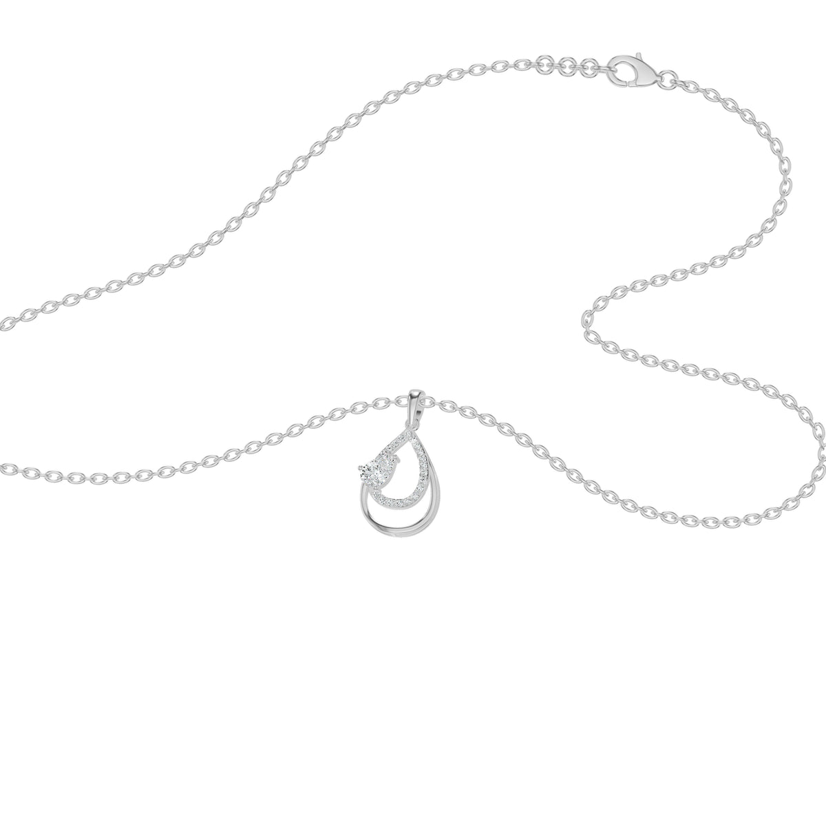 DPN000698 18 KT / White Gold