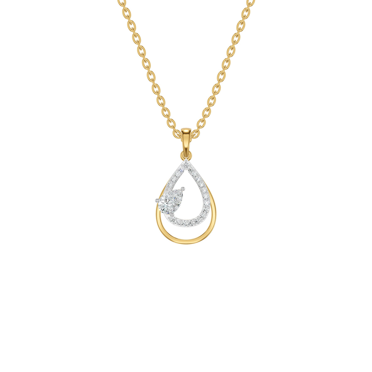 DPN000698 18 KT / Yellow Gold