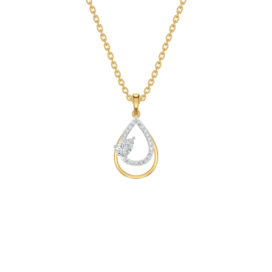 DPN000698 18 KT / Yellow Gold