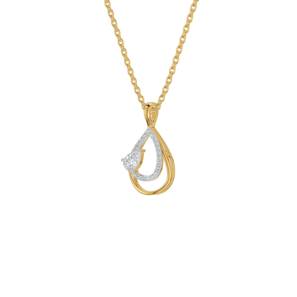 DPN000698 18 KT / Yellow Gold