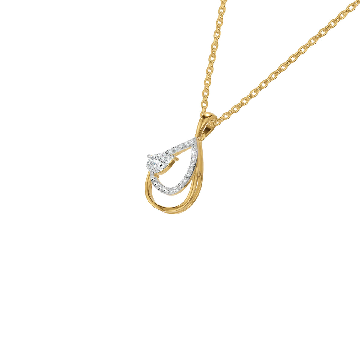 DPN000698 18 KT / Yellow Gold